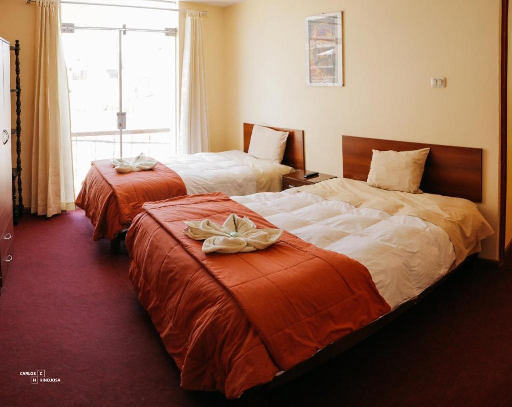 Bed and breakfast Marlon'S House Puno-Peru Extérieur photo