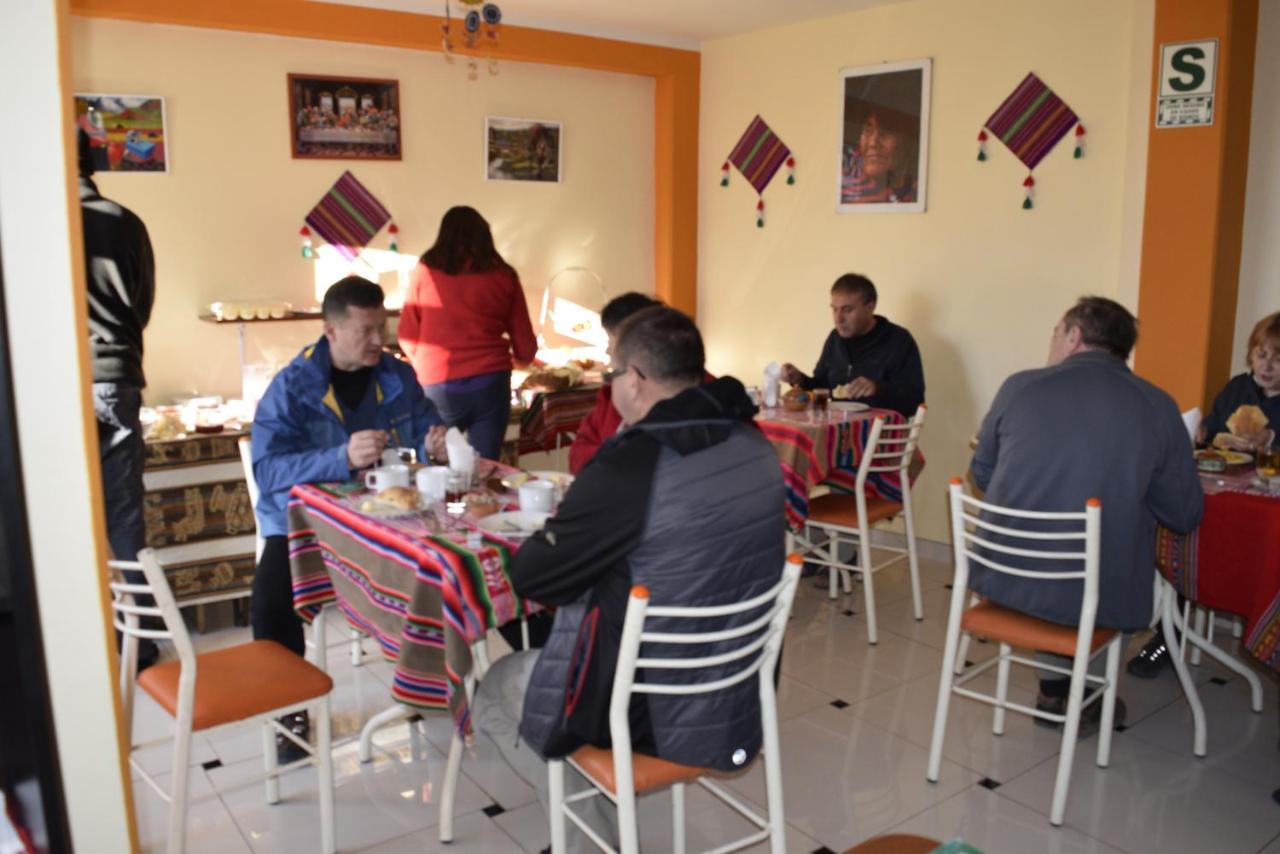 Bed and breakfast Marlon'S House Puno-Peru Extérieur photo