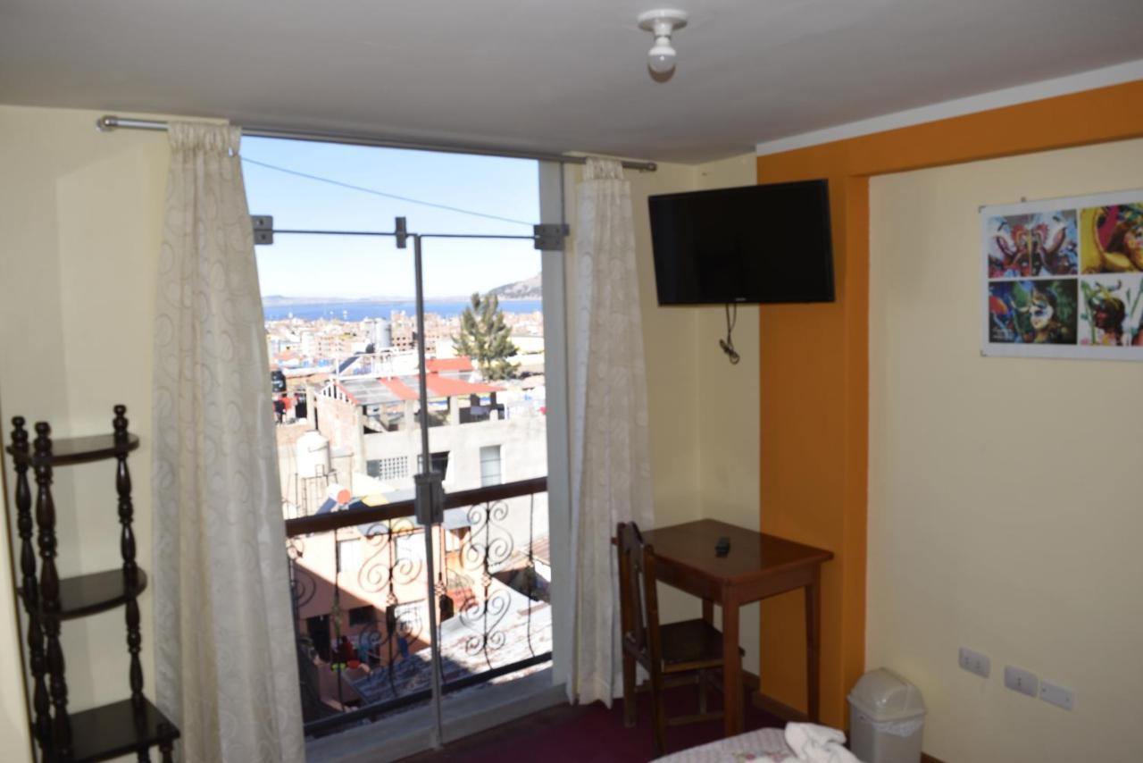 Bed and breakfast Marlon'S House Puno-Peru Extérieur photo