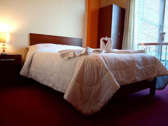 Bed and breakfast Marlon'S House Puno-Peru Extérieur photo