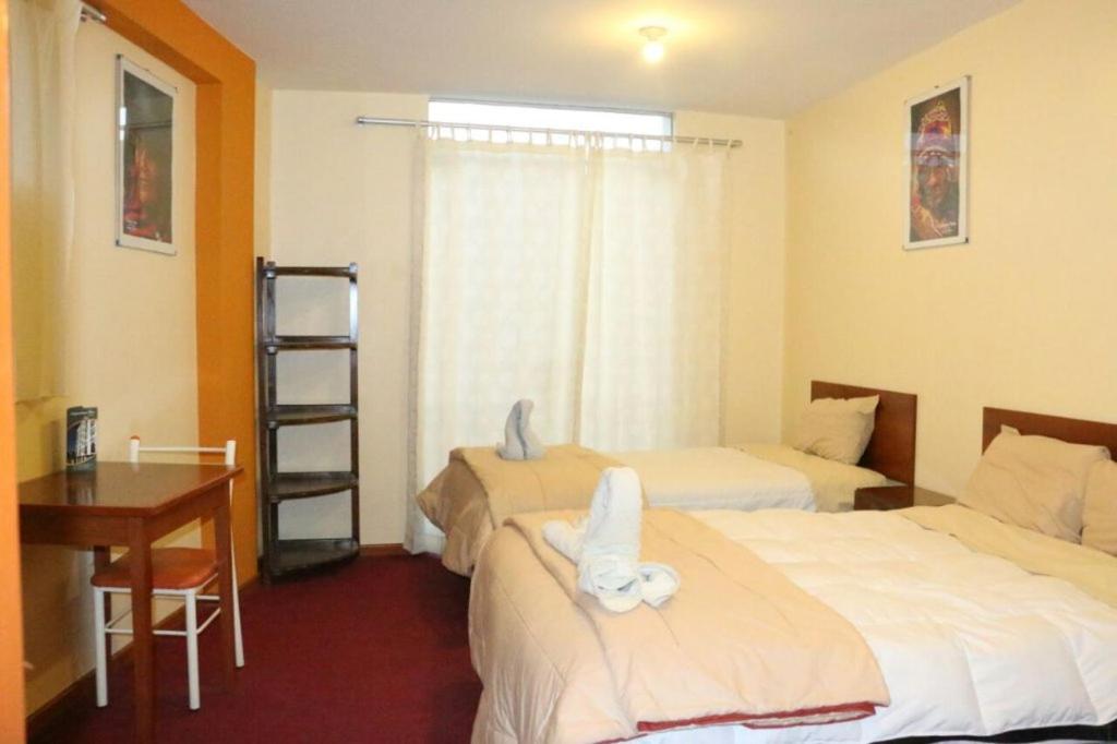 Bed and breakfast Marlon'S House Puno-Peru Extérieur photo
