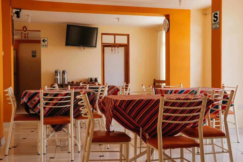 Bed and breakfast Marlon'S House Puno-Peru Extérieur photo