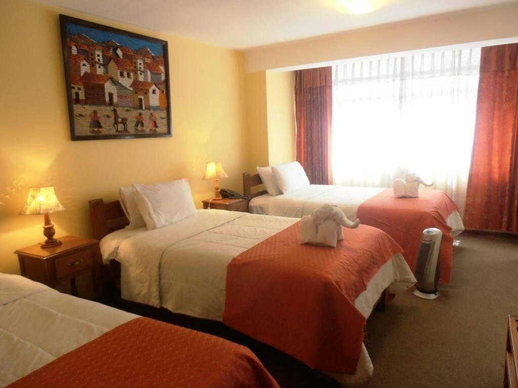 Bed and breakfast Marlon'S House Puno-Peru Extérieur photo