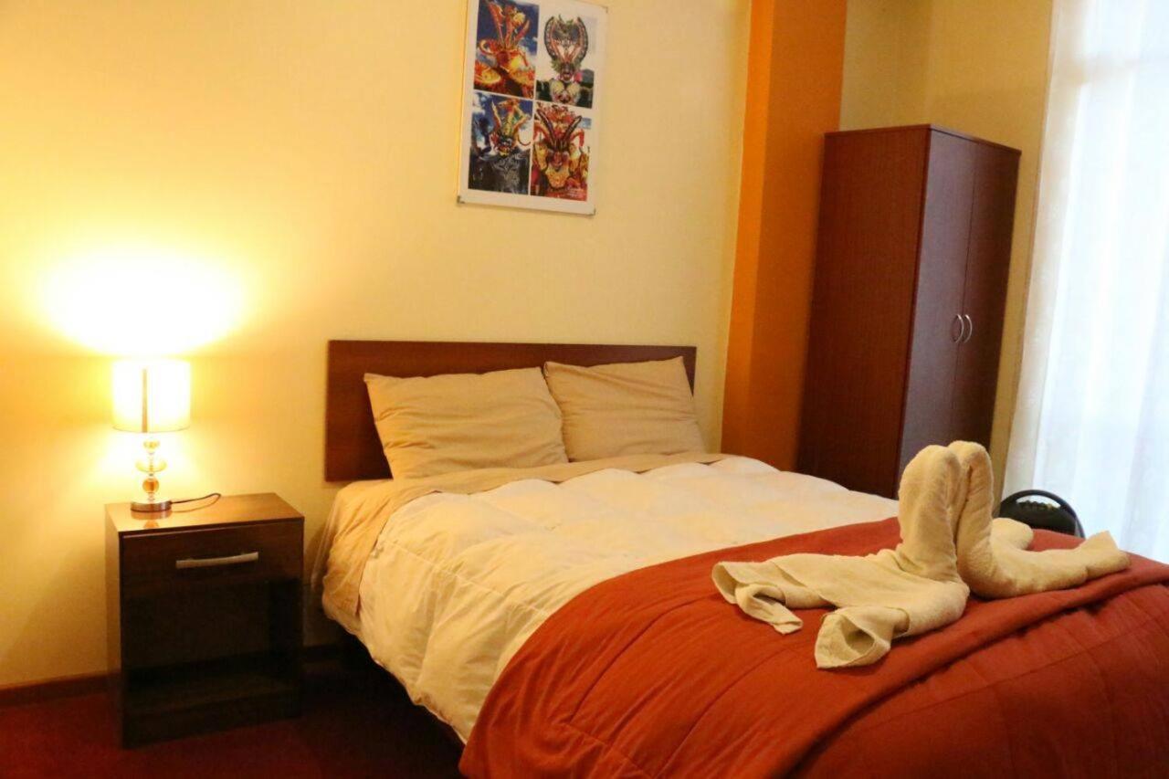 Bed and breakfast Marlon'S House Puno-Peru Extérieur photo