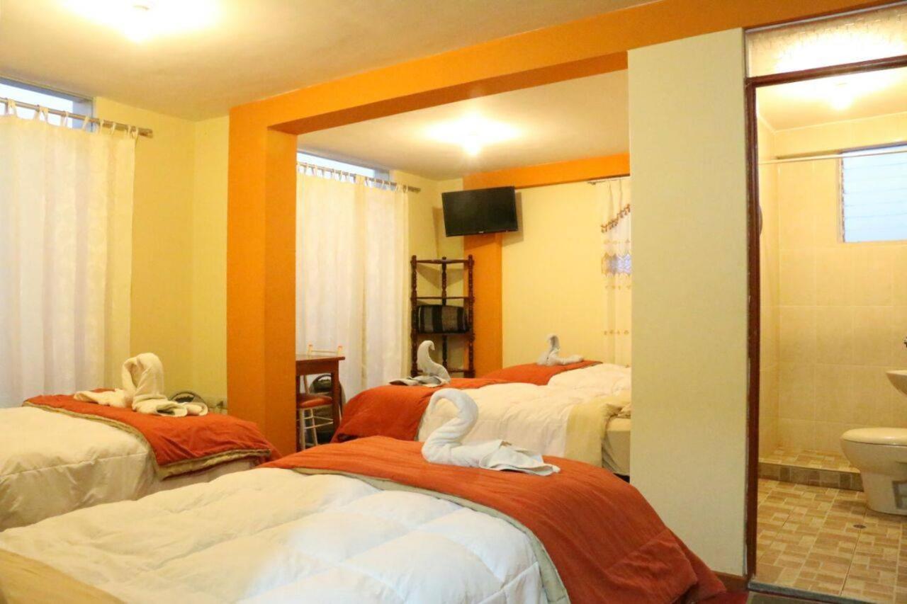 Bed and breakfast Marlon'S House Puno-Peru Extérieur photo