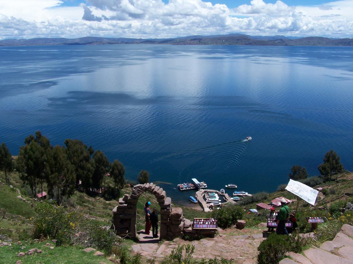 Bed and breakfast Marlon'S House Puno-Peru Extérieur photo