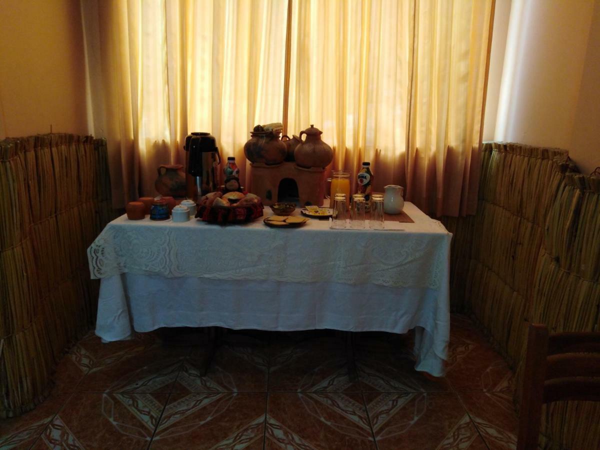 Bed and breakfast Marlon'S House Puno-Peru Extérieur photo