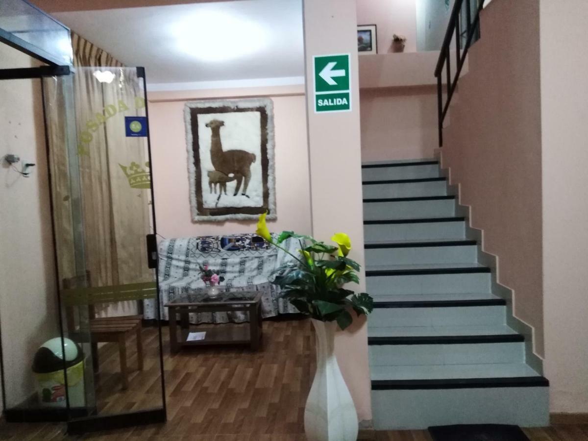 Bed and breakfast Marlon'S House Puno-Peru Extérieur photo