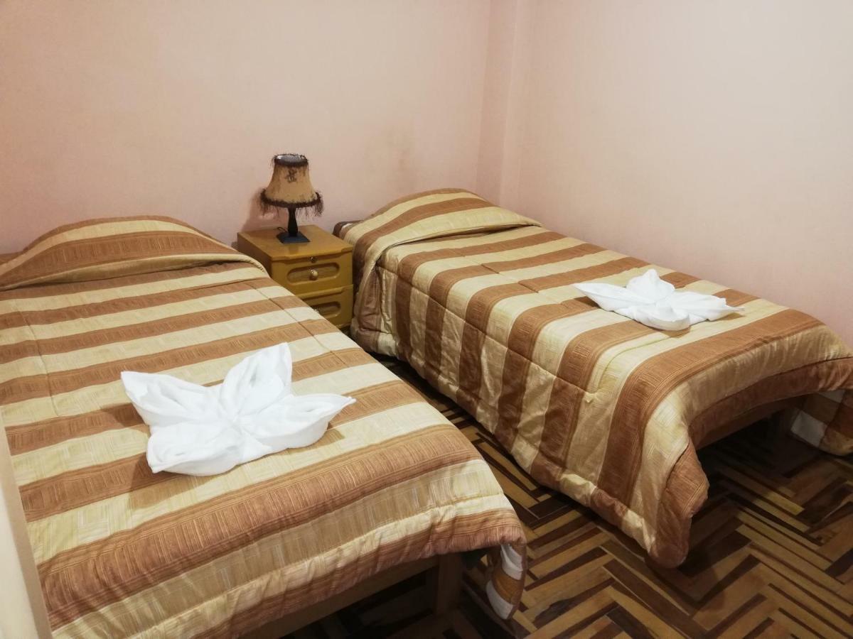 Bed and breakfast Marlon'S House Puno-Peru Extérieur photo